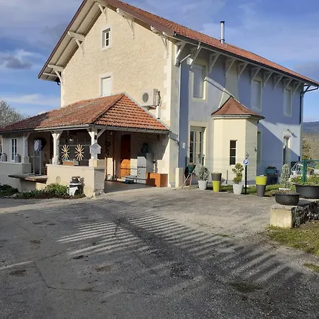Bed & Breakfast La Fruitiere Lompnieu